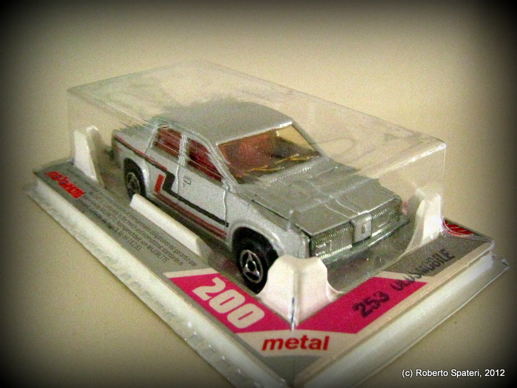 Majorette Oldsmobile Cutlass Supreme (n.253)